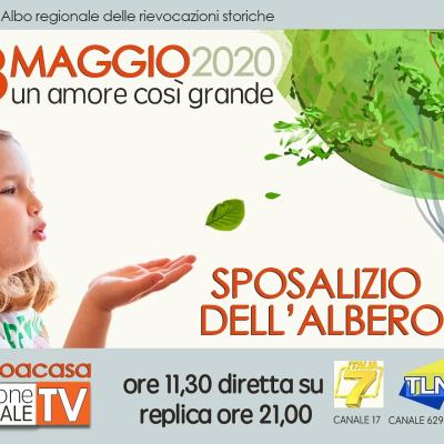 8 maggio - Sposalizio dell'albero