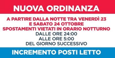 Ordinanza Regione Lazio